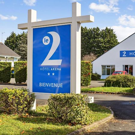 Le 2 By Hotel Akena - La Ferte Bernard Exteriör bild