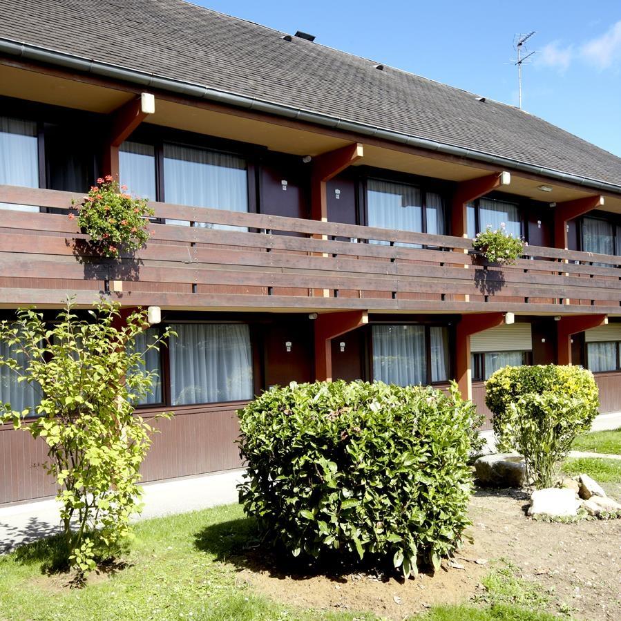 Le 2 By Hotel Akena - La Ferte Bernard Exteriör bild