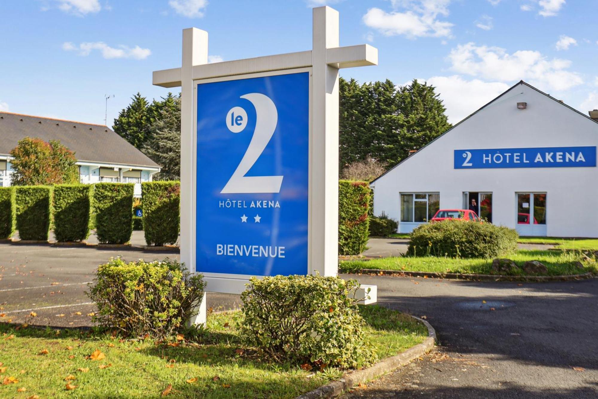 Le 2 By Hotel Akena - La Ferte Bernard Exteriör bild