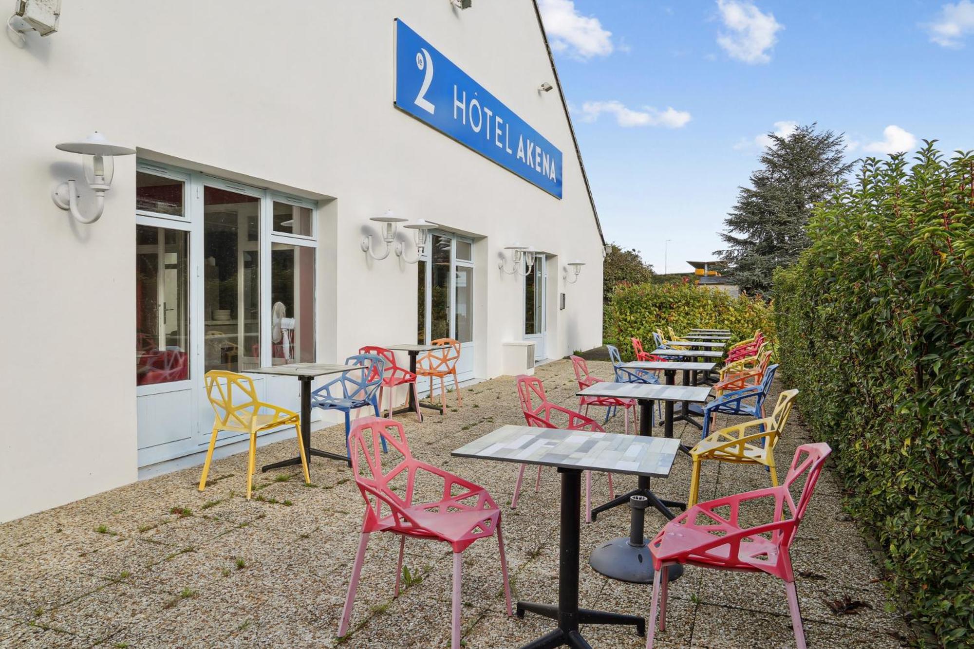 Le 2 By Hotel Akena - La Ferte Bernard Exteriör bild